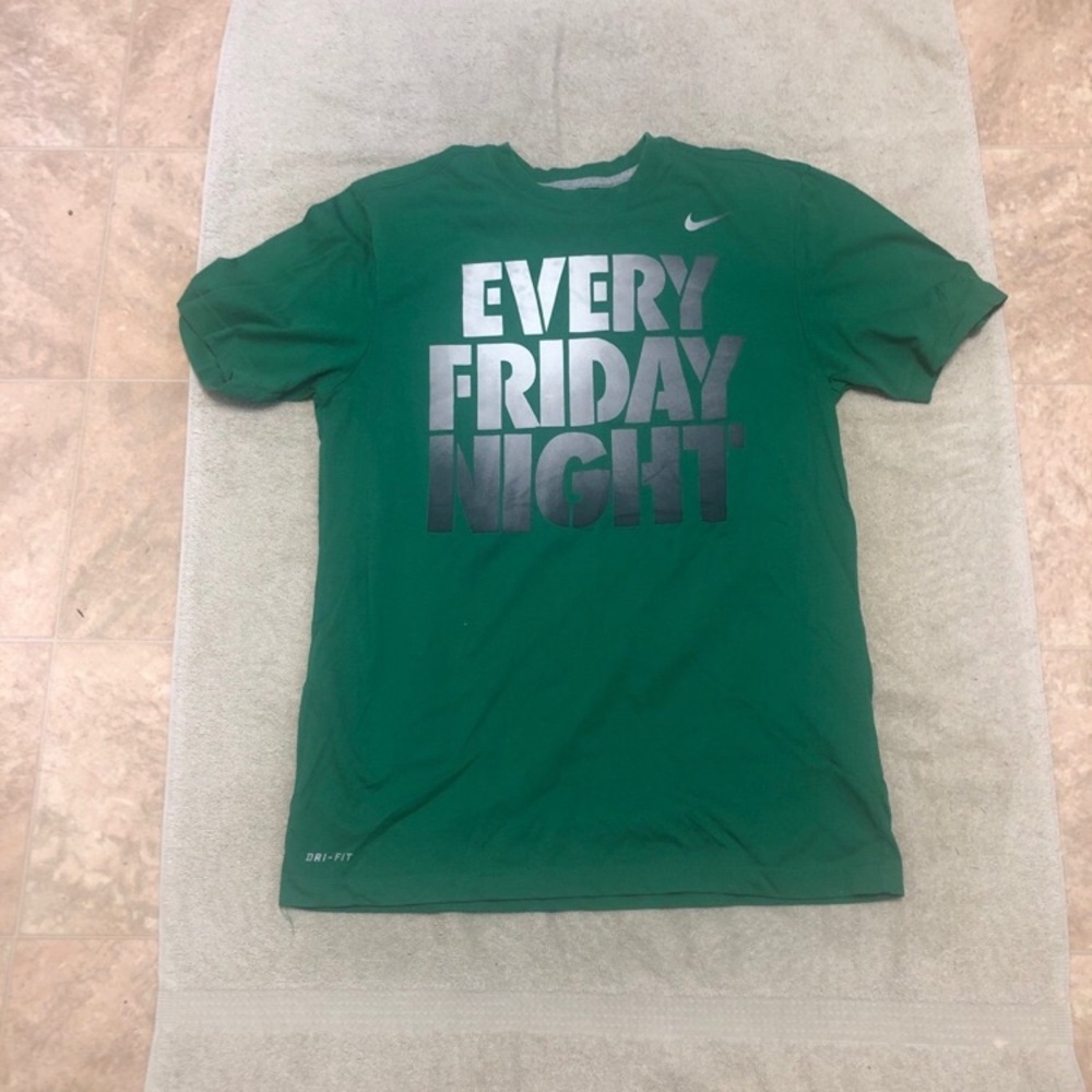Nike Green 'Every Friday Night' Men's Tee